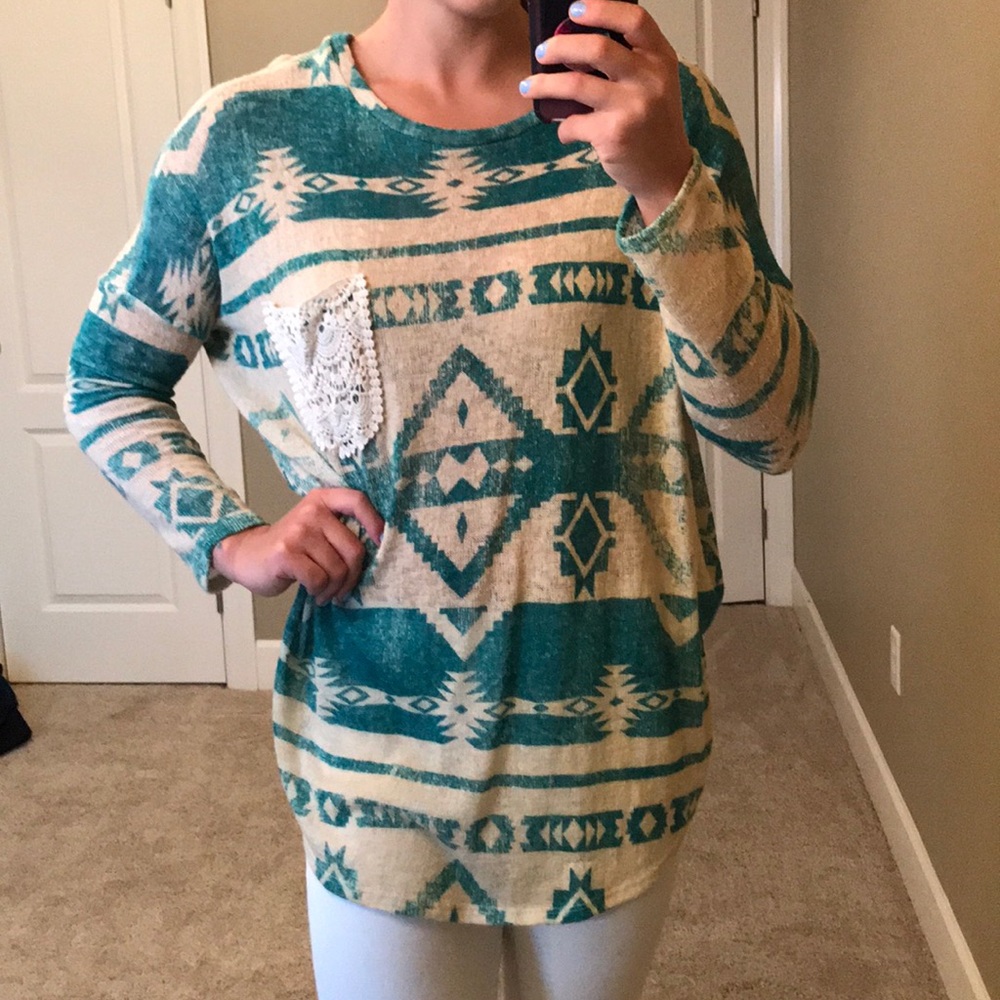 Boutique sweater